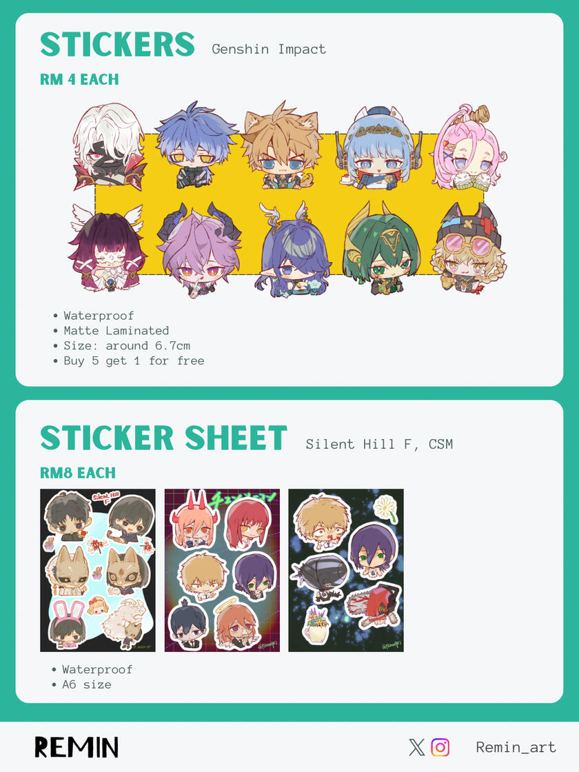 Sticker
